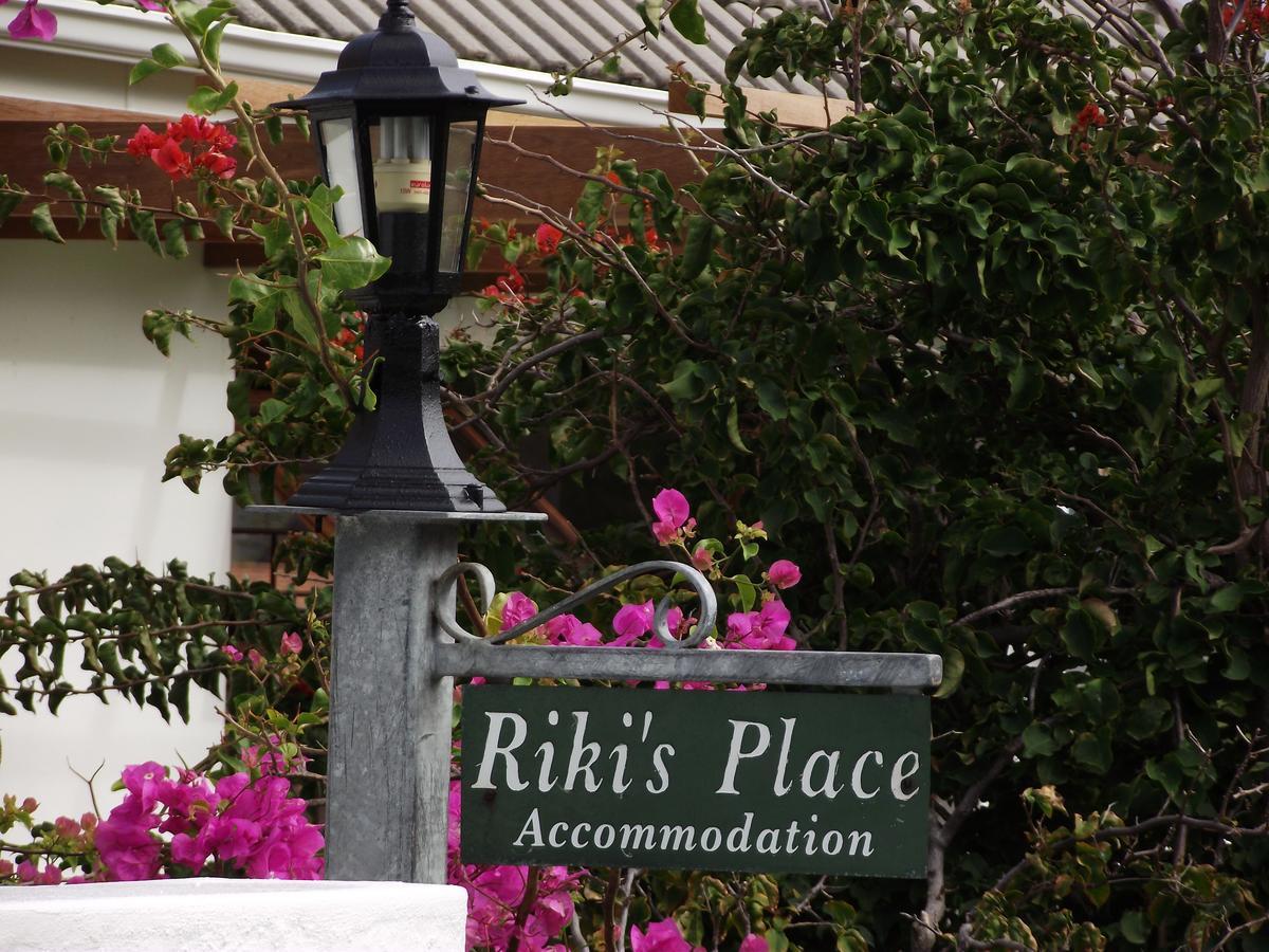 Apartamento Hermanus At Rikis Self Catering Exterior foto